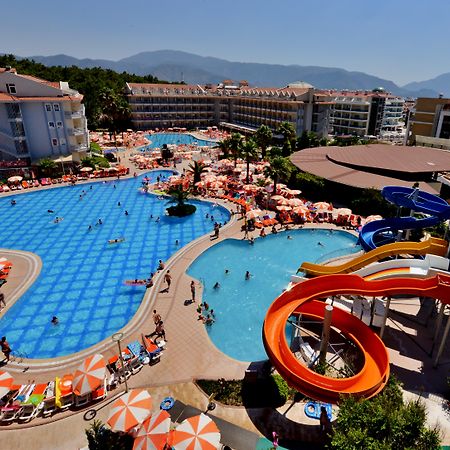 Green Nature Resort And Spa Marmaris Bagian luar foto
