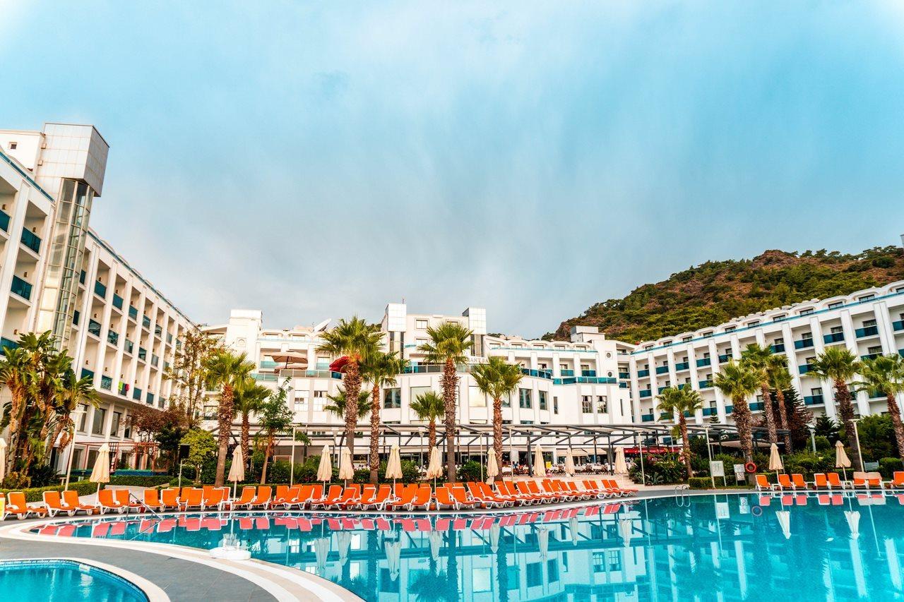 Green Nature Resort And Spa Marmaris Bagian luar foto