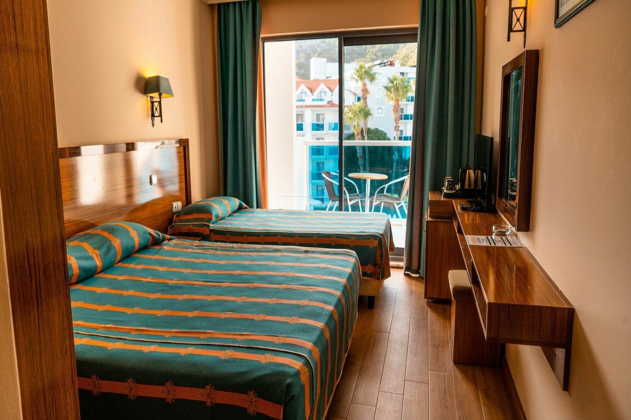 Green Nature Resort And Spa Marmaris Bagian luar foto