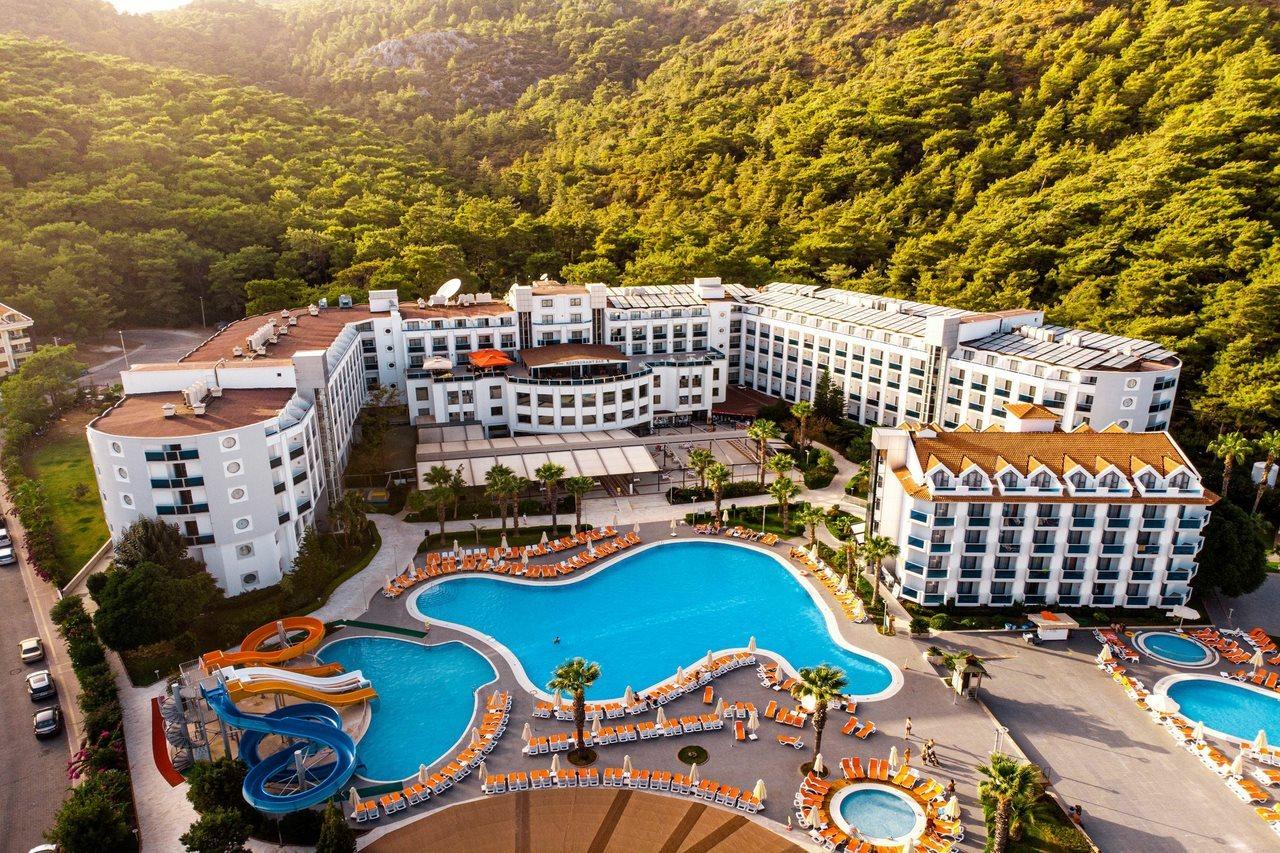 Green Nature Resort And Spa Marmaris Bagian luar foto