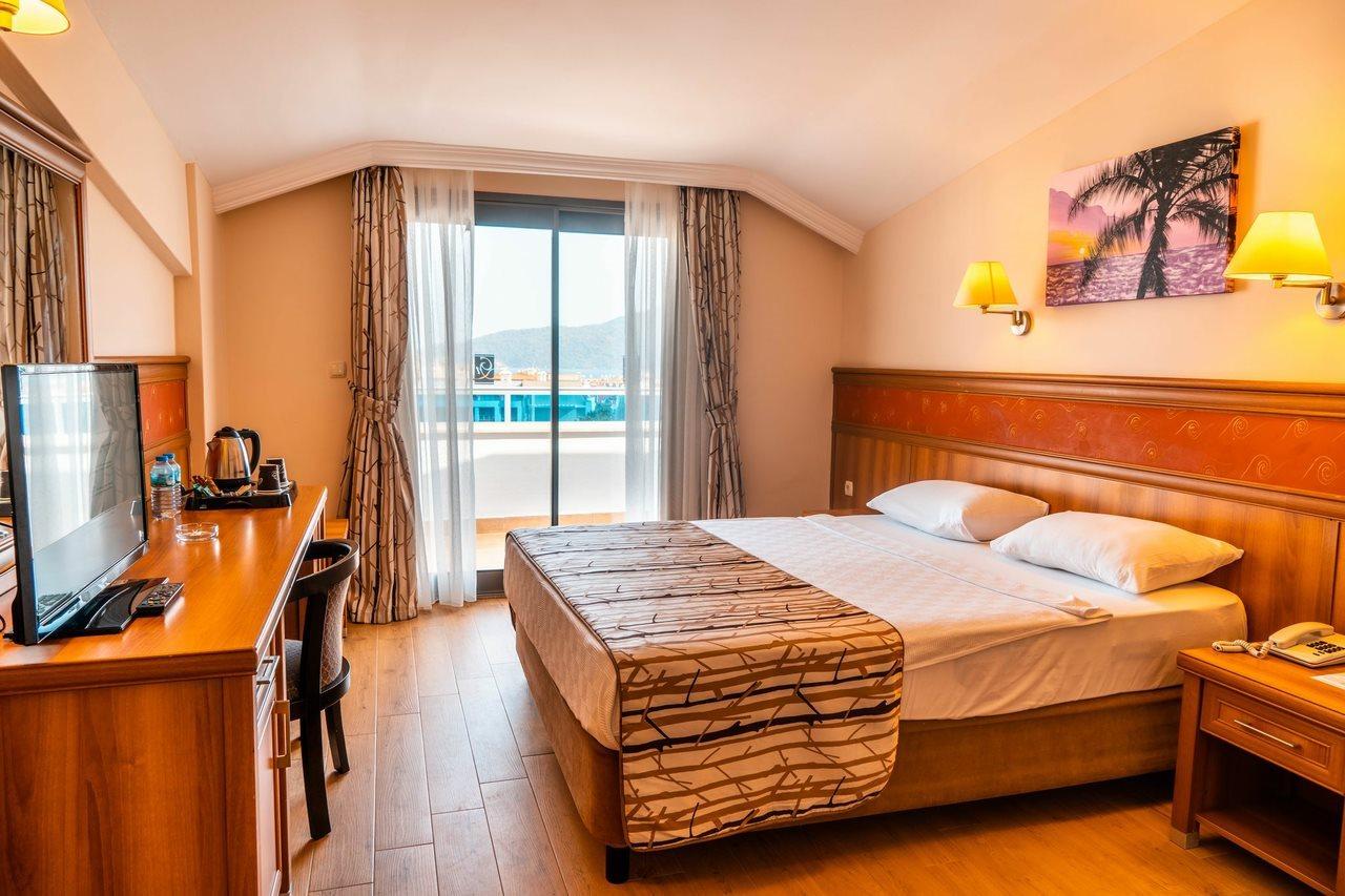 Green Nature Resort And Spa Marmaris Bagian luar foto