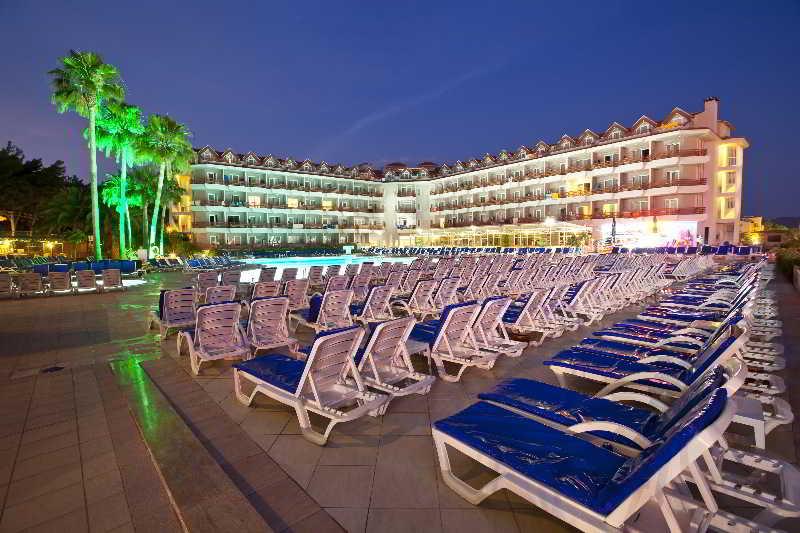 Green Nature Resort And Spa Marmaris Bagian luar foto