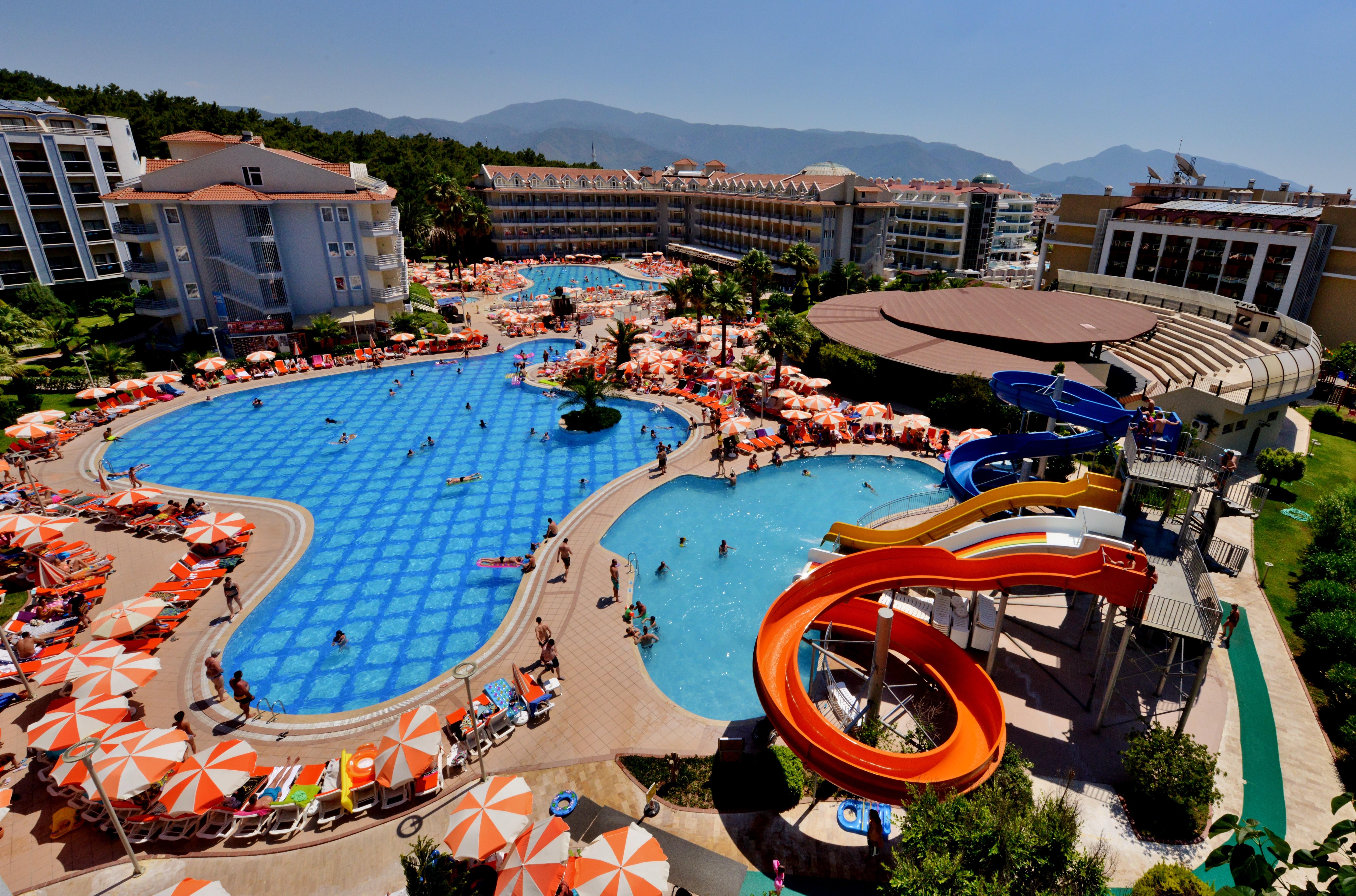 Green Nature Resort And Spa Marmaris Bagian luar foto