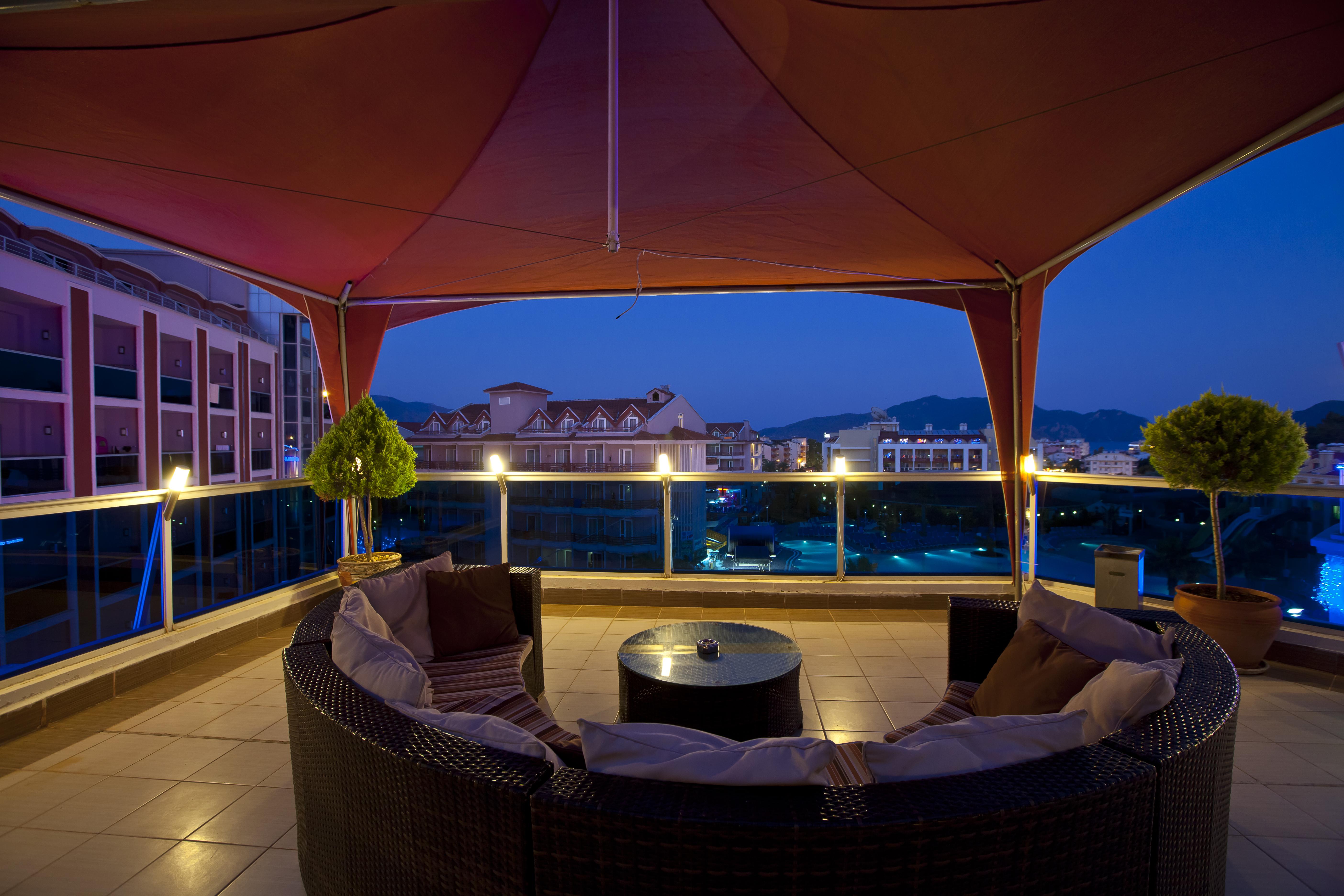 Green Nature Resort And Spa Marmaris Bagian luar foto