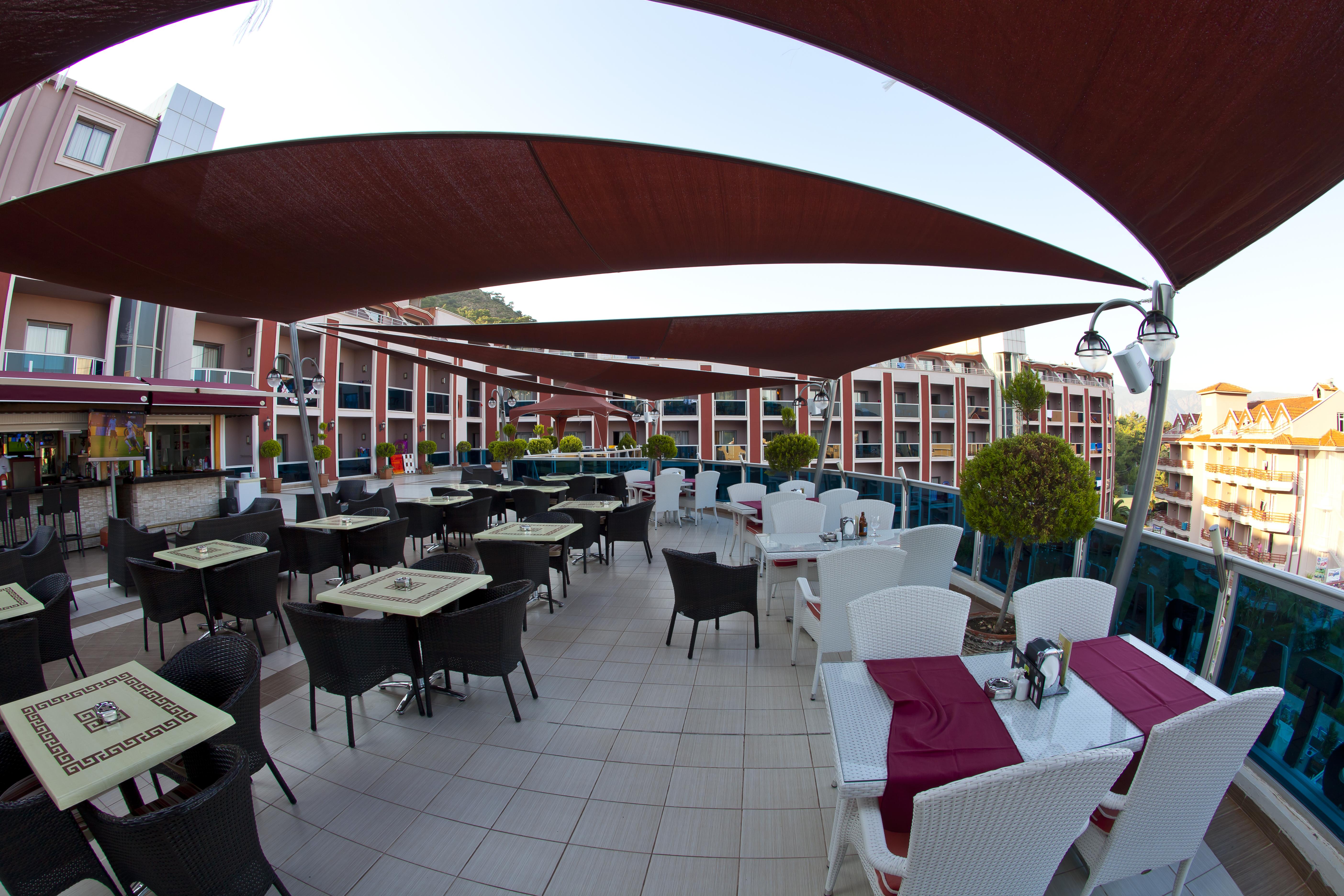 Green Nature Resort And Spa Marmaris Bagian luar foto