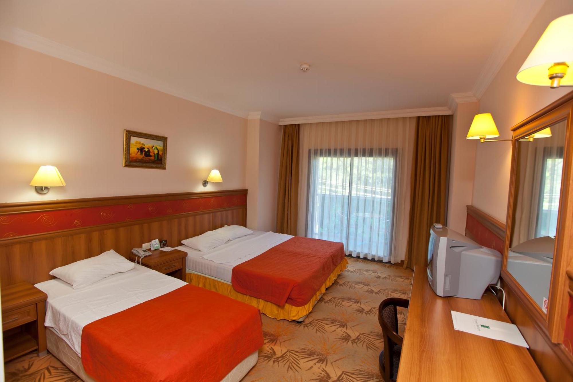 Green Nature Resort And Spa Marmaris Bagian luar foto