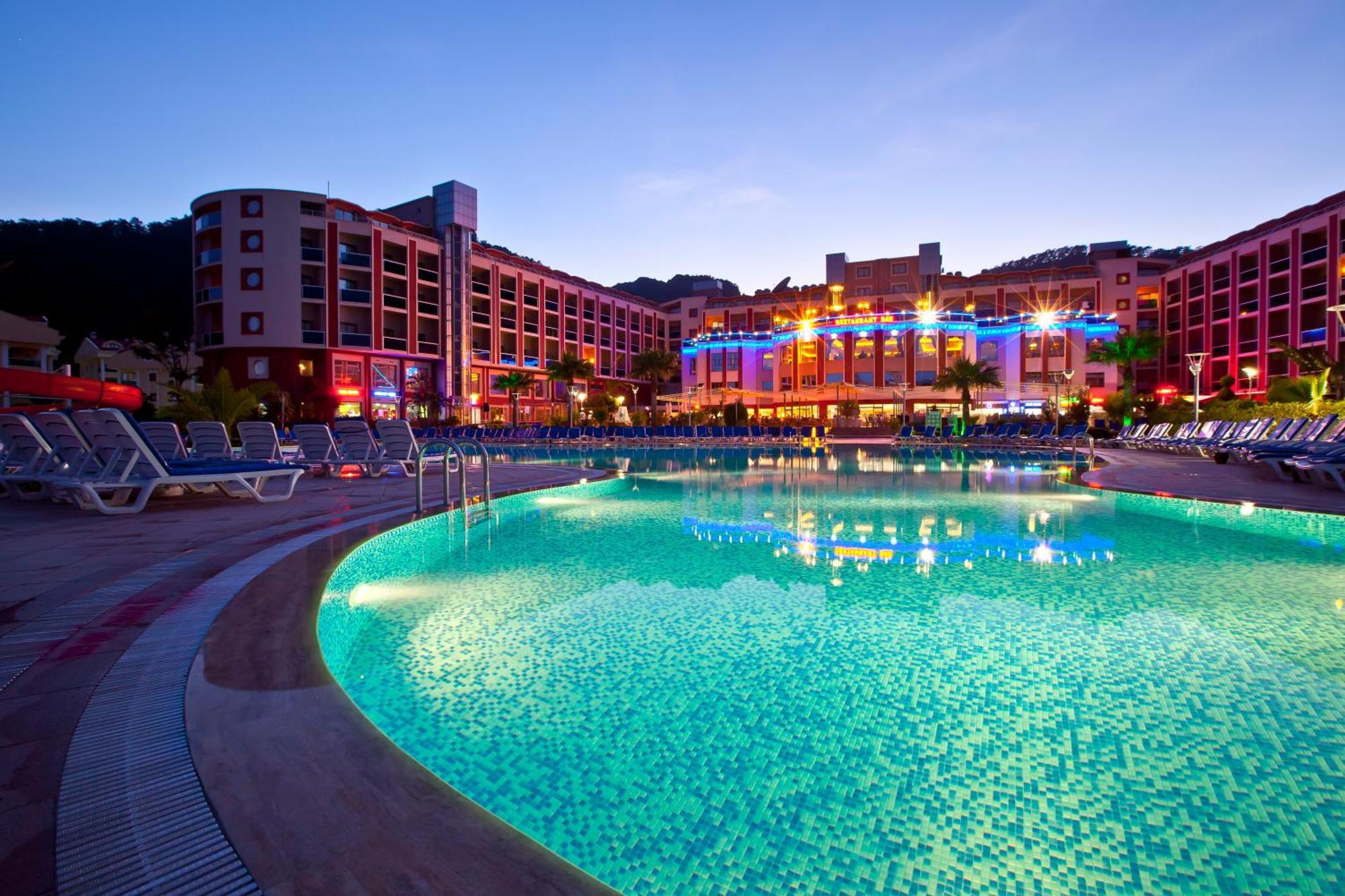Green Nature Resort And Spa Marmaris Bagian luar foto