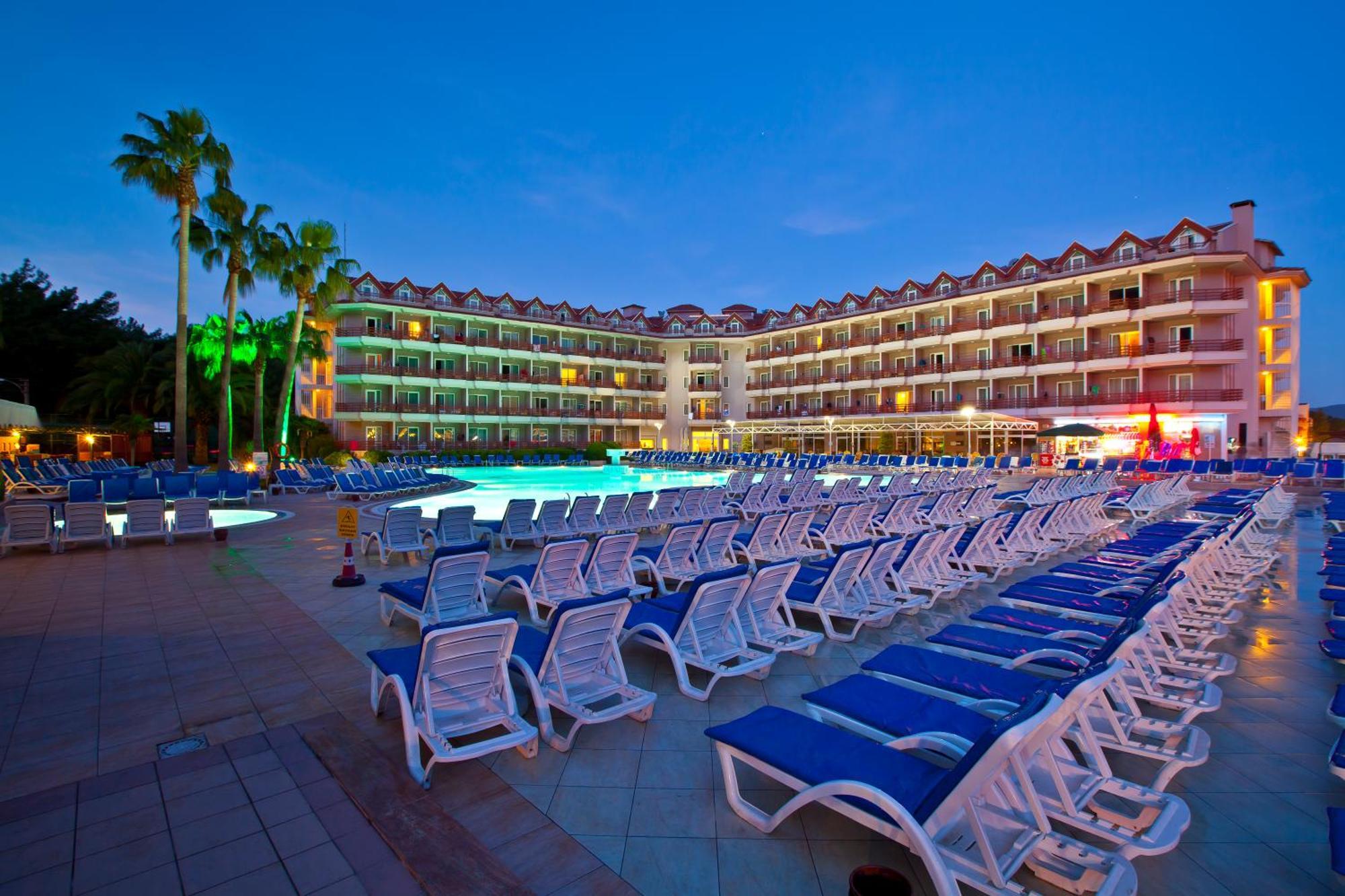 Green Nature Resort And Spa Marmaris Bagian luar foto