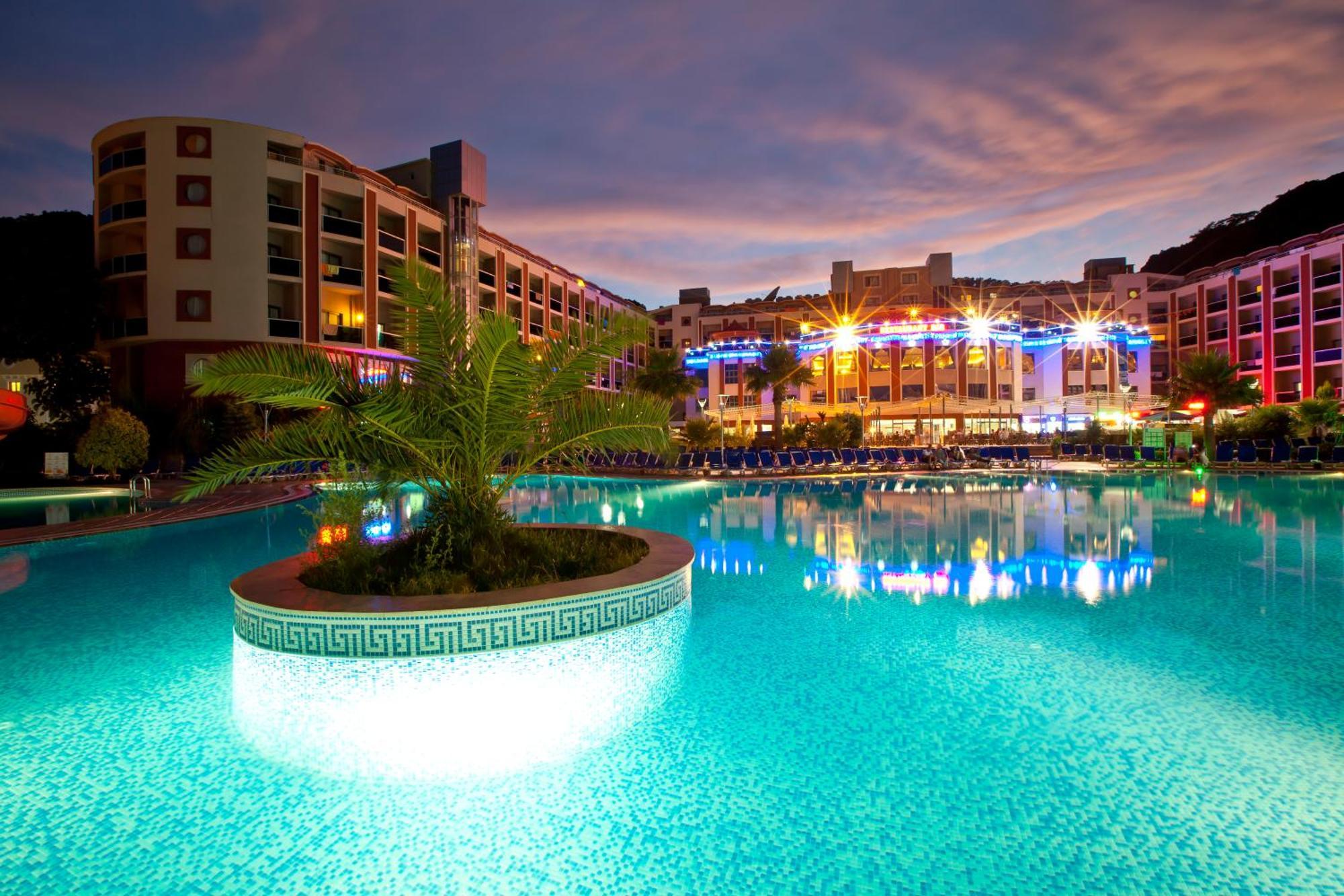 Green Nature Resort And Spa Marmaris Bagian luar foto