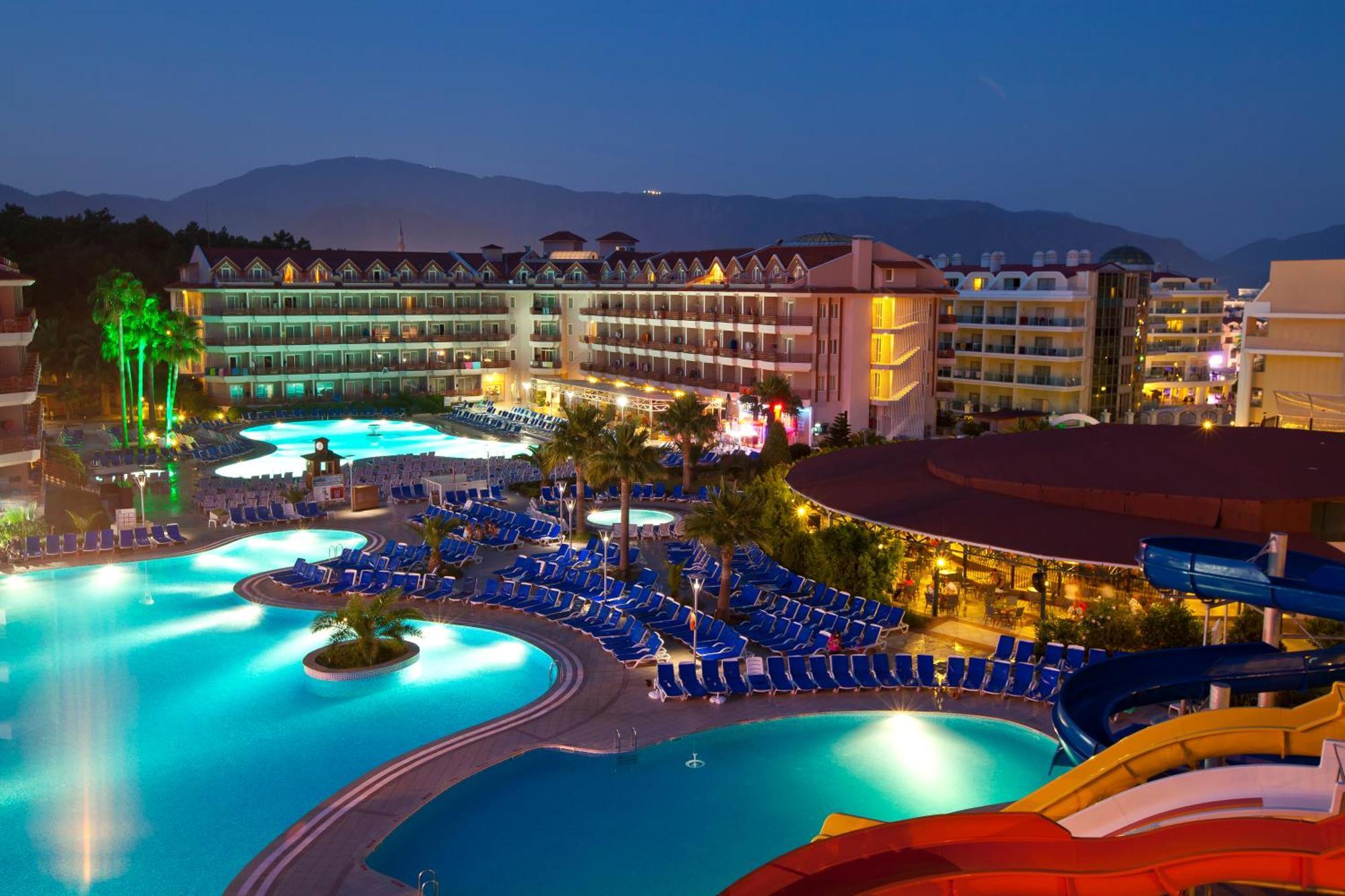 Green Nature Resort And Spa Marmaris Bagian luar foto