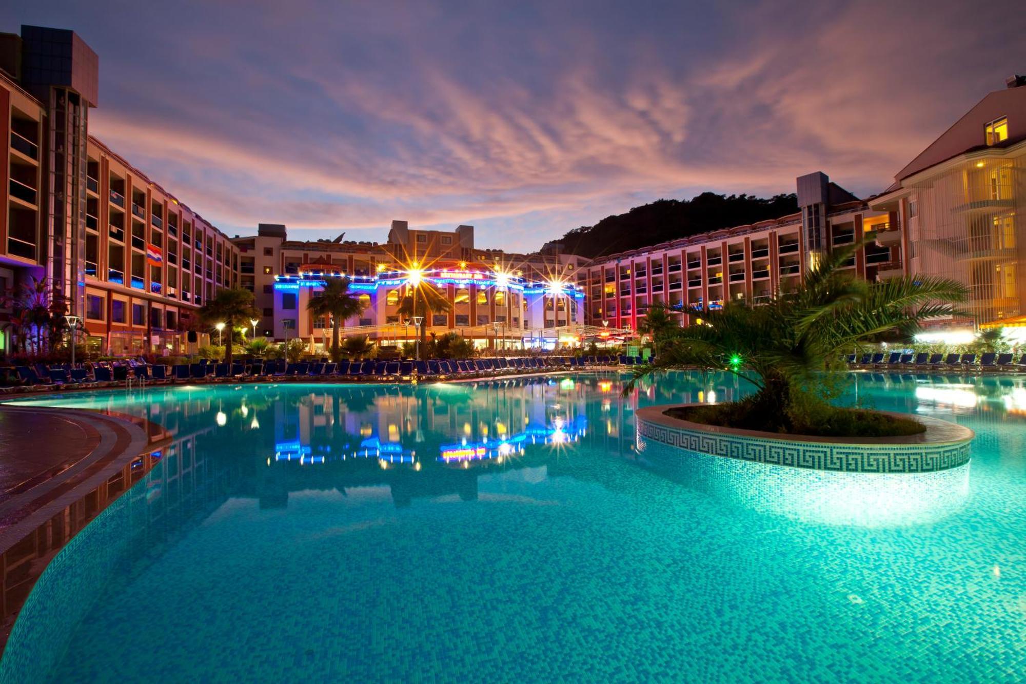 Green Nature Resort And Spa Marmaris Bagian luar foto