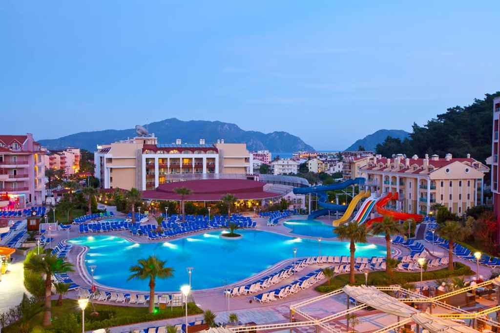 Green Nature Resort And Spa Marmaris Bagian luar foto