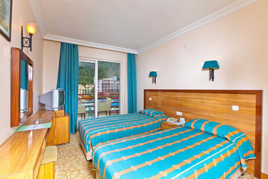 Green Nature Resort And Spa Marmaris Bagian luar foto
