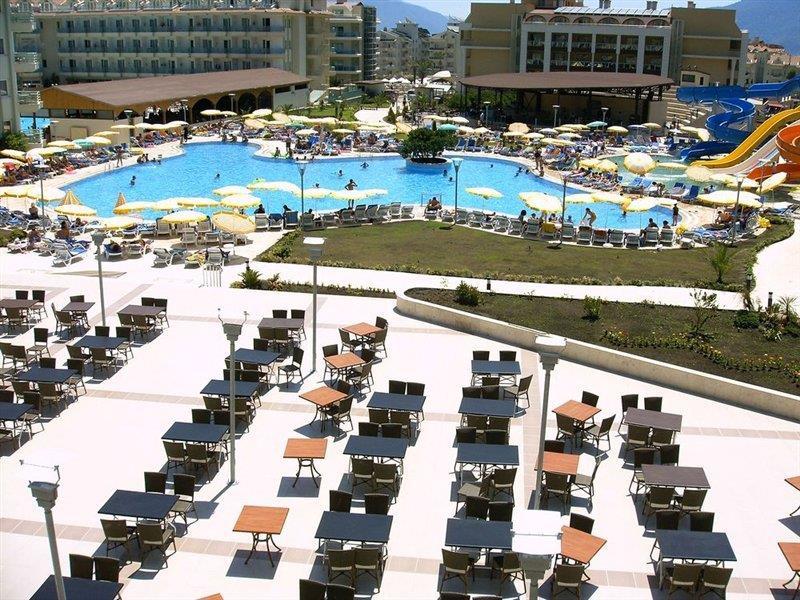 Green Nature Resort And Spa Marmaris Bagian luar foto