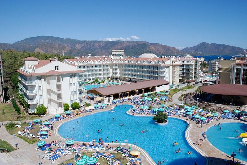 Green Nature Resort And Spa Marmaris Bagian luar foto