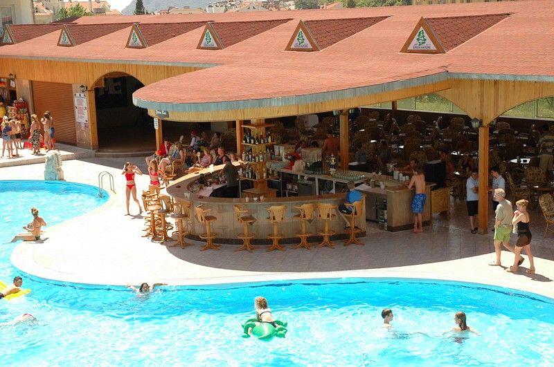 Green Nature Resort And Spa Marmaris Bagian luar foto