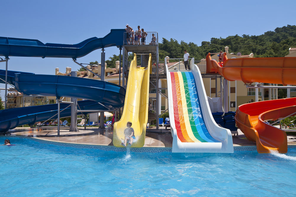 Green Nature Resort And Spa Marmaris Bagian luar foto
