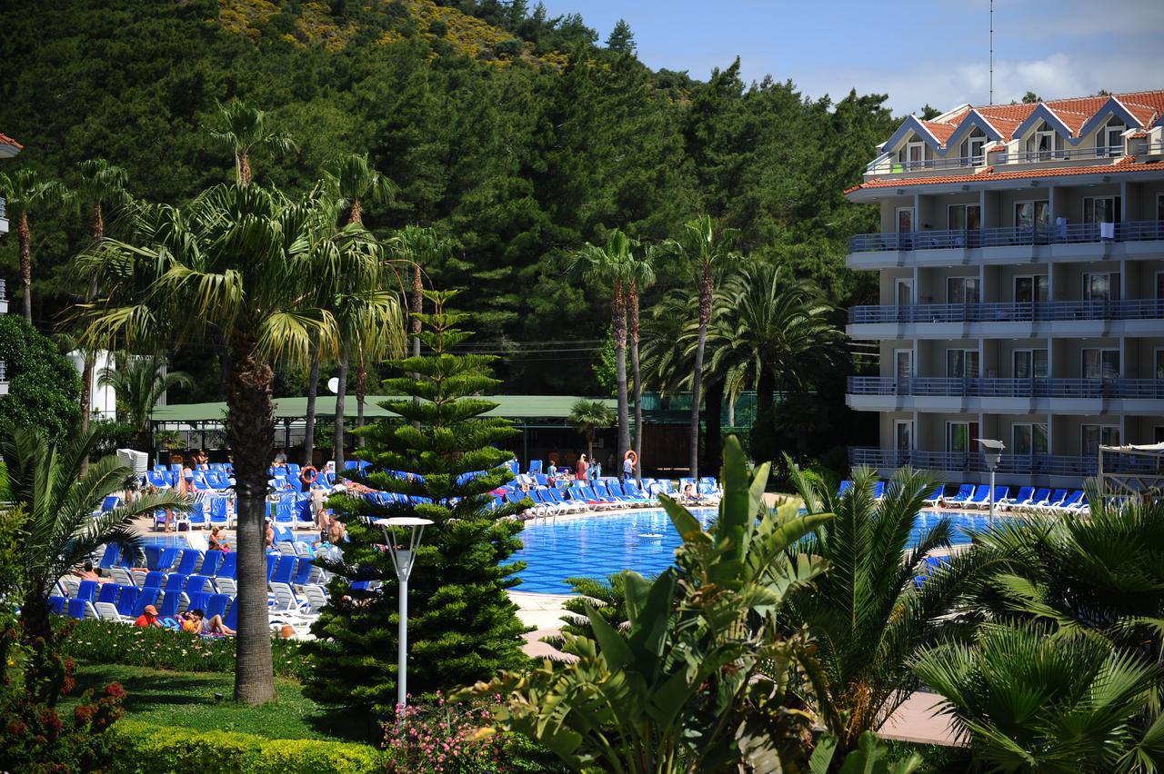 Green Nature Resort And Spa Marmaris Bagian luar foto