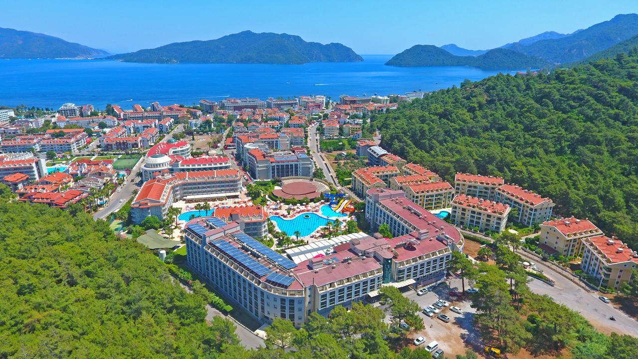 Green Nature Resort And Spa Marmaris Bagian luar foto