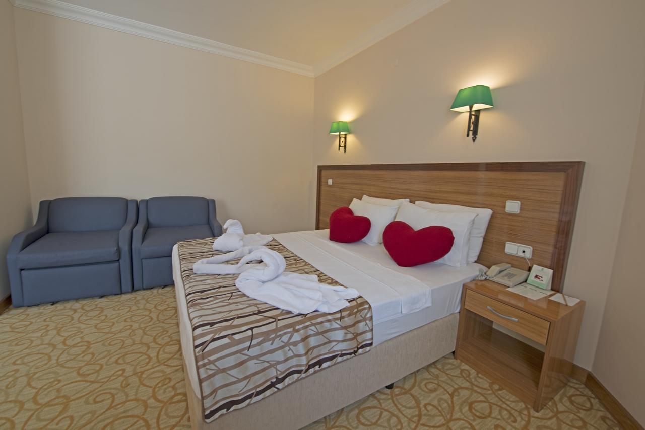 Green Nature Resort And Spa Marmaris Bagian luar foto