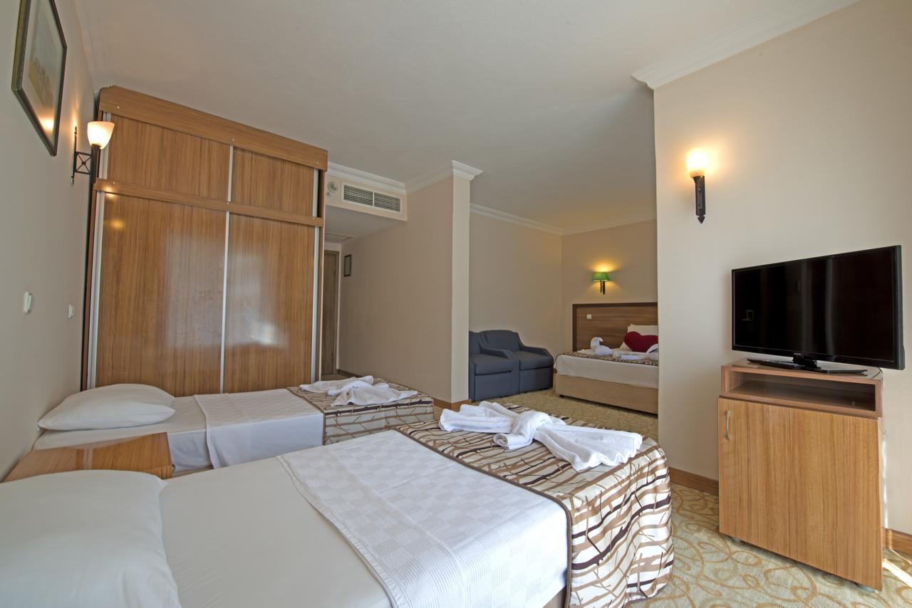 Green Nature Resort And Spa Marmaris Bagian luar foto
