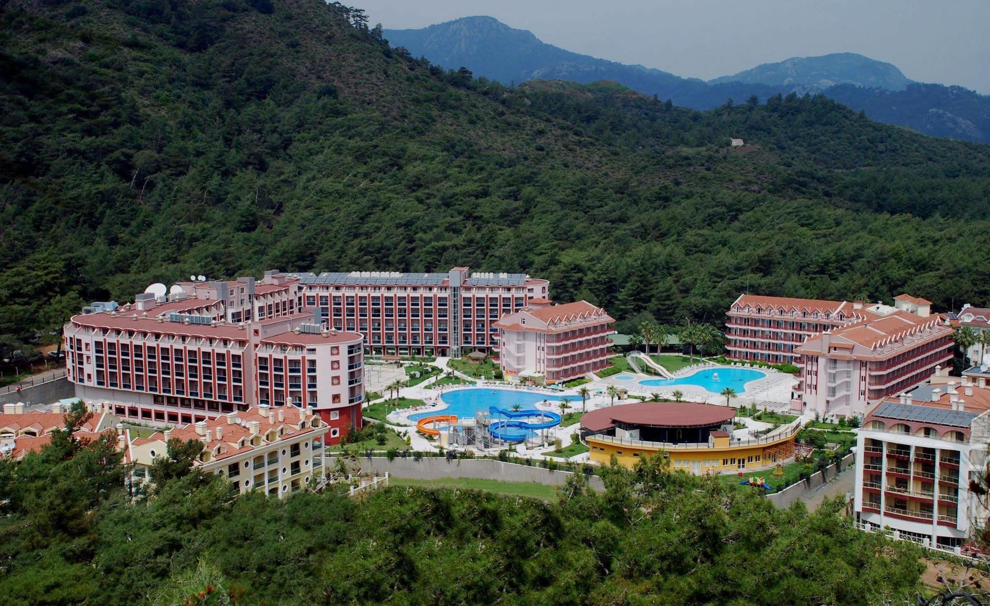 Green Nature Resort And Spa Marmaris Bagian luar foto