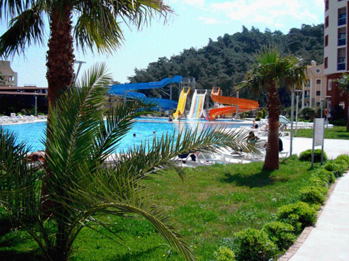 Green Nature Resort And Spa Marmaris Bagian luar foto