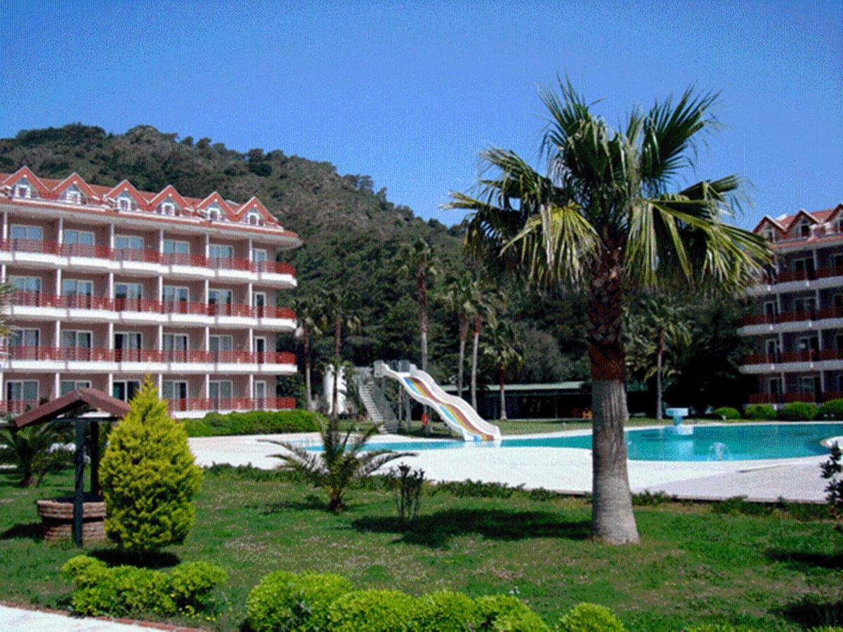 Green Nature Resort And Spa Marmaris Bagian luar foto
